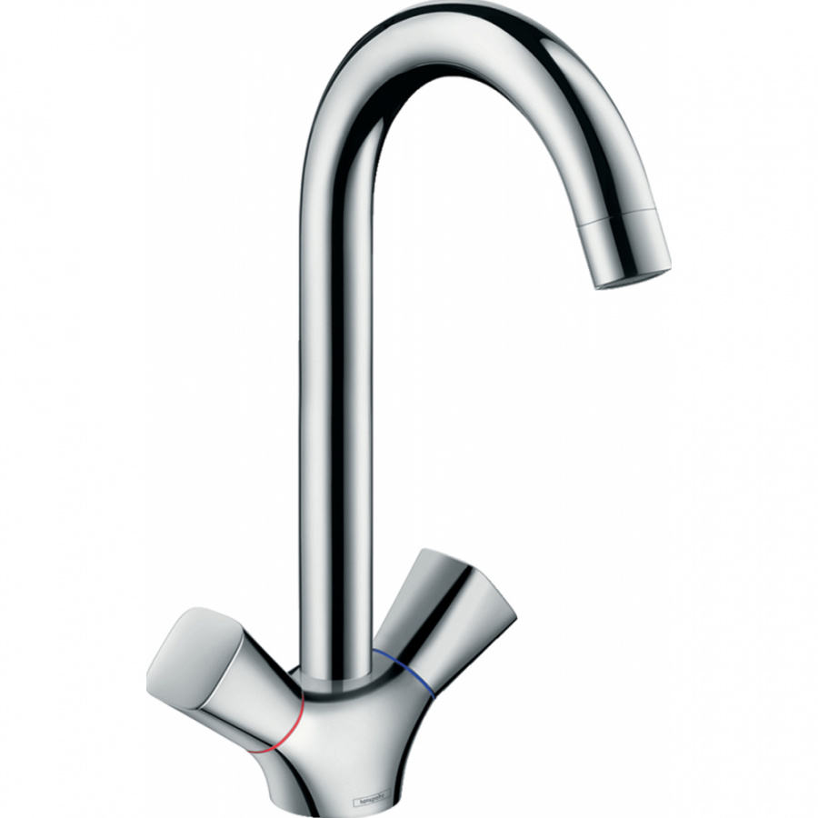 Двуручный смеситель для кухни Hansgrohe Logis