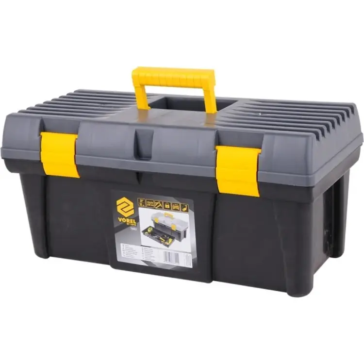 Пластмассовый ящик для инструмента VOREL 78802