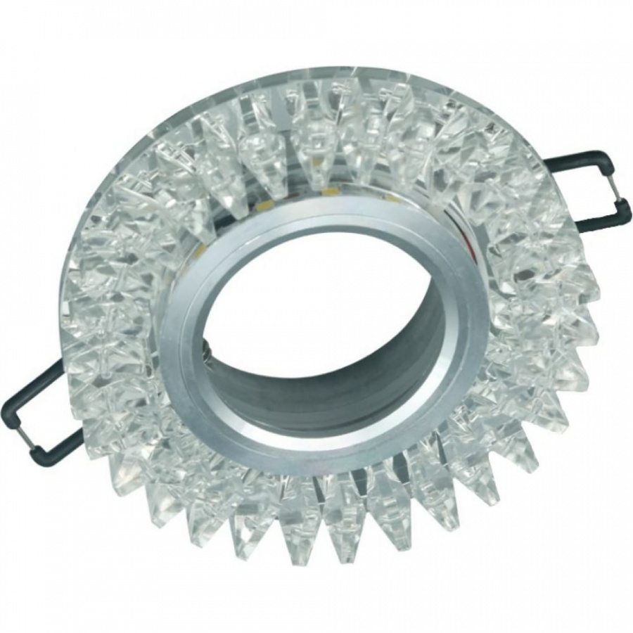 Встраиваемый светильник под JCDR GU5.3 IN HOME MR16R-R12L-crystal