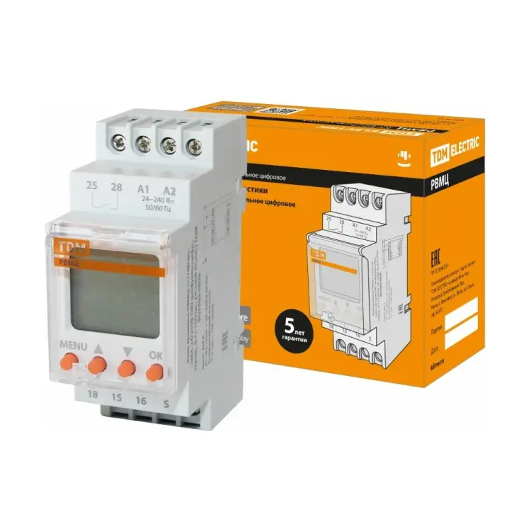 Реле времени TDM РВМЦ-1с SQ1503-0026