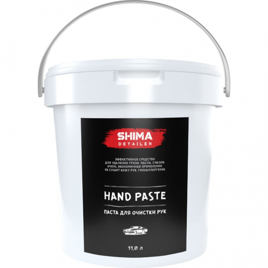 Паста для очистки рук SHIMA DETAILER HAND PASTE