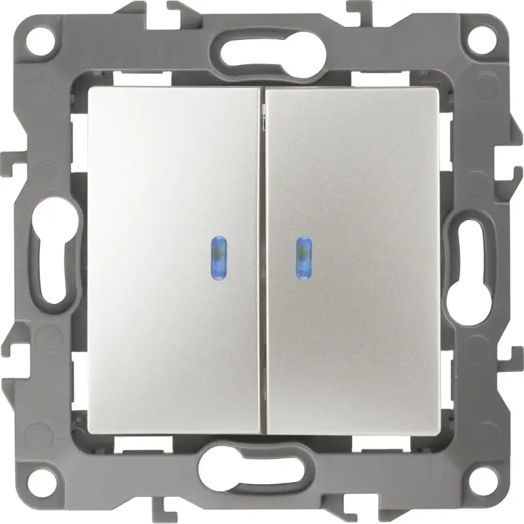 Двойной выключатель ЭРА 12-1105-15 Б0019294