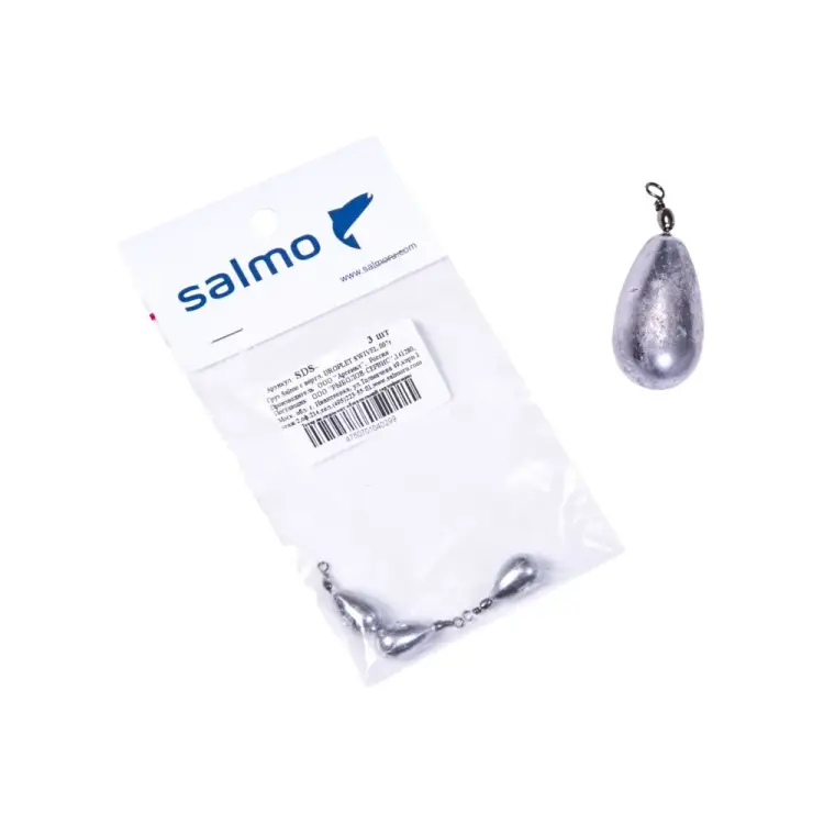 Груза Salmo DROPLET SWIVEL SDS-004