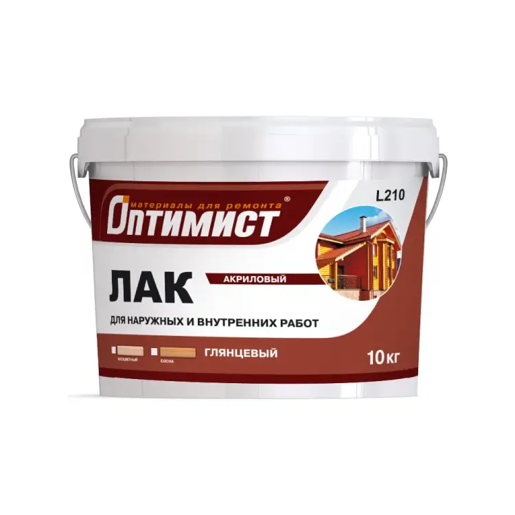 Акриловый лак ОПТИМИСТ OPL006