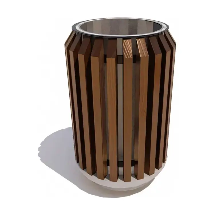 Урна 7 скамеек Бульвар 67028/БЛВР/9005/С_ПАЛ