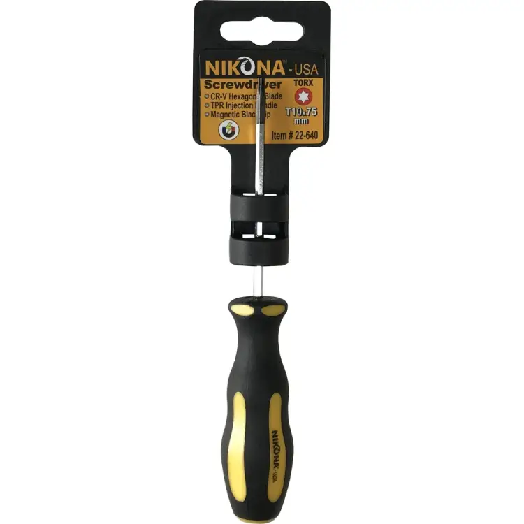 Шестигранная отвертка NIKONA 22-640