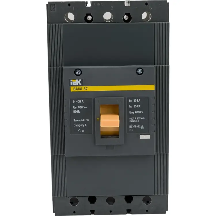 Автоматический выключатель IEK ВА88-37 SVA40-3-0400