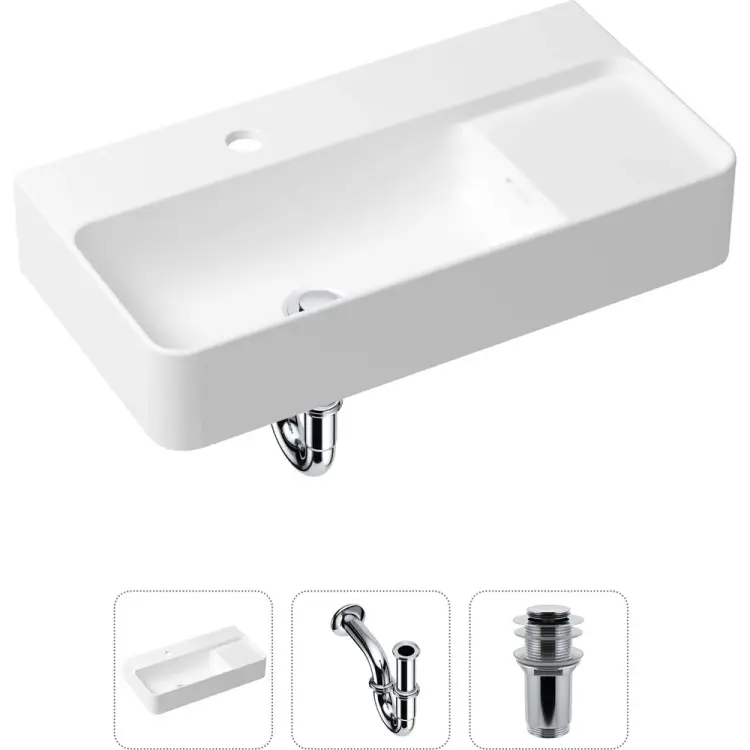 Накладная раковина для ванной Lavinia Boho Bathroom Sink Slim 21520488