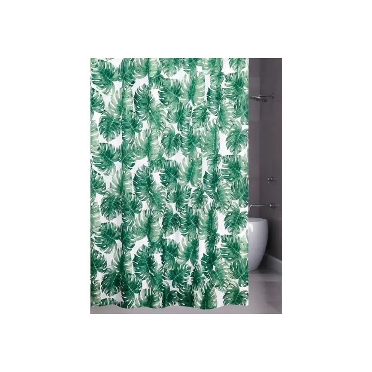Штора для ванной комнаты Bath Plus Jungle palm ch15163