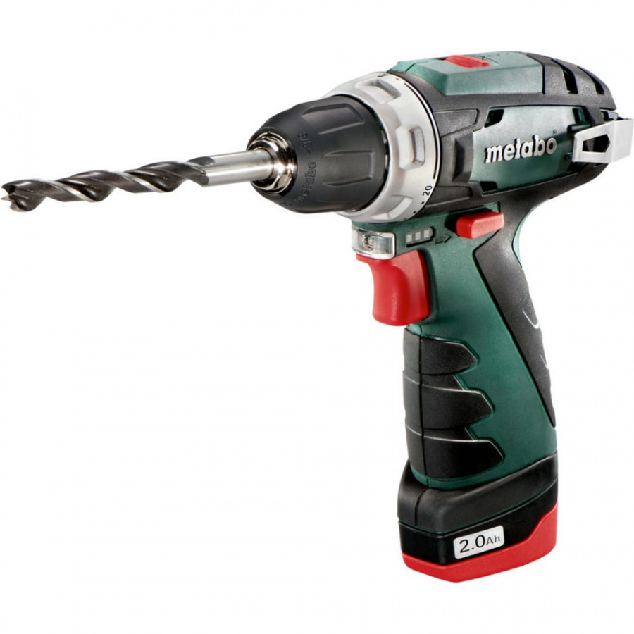 Аккумуляторный винтоверт Metabo PowerMaxx BS