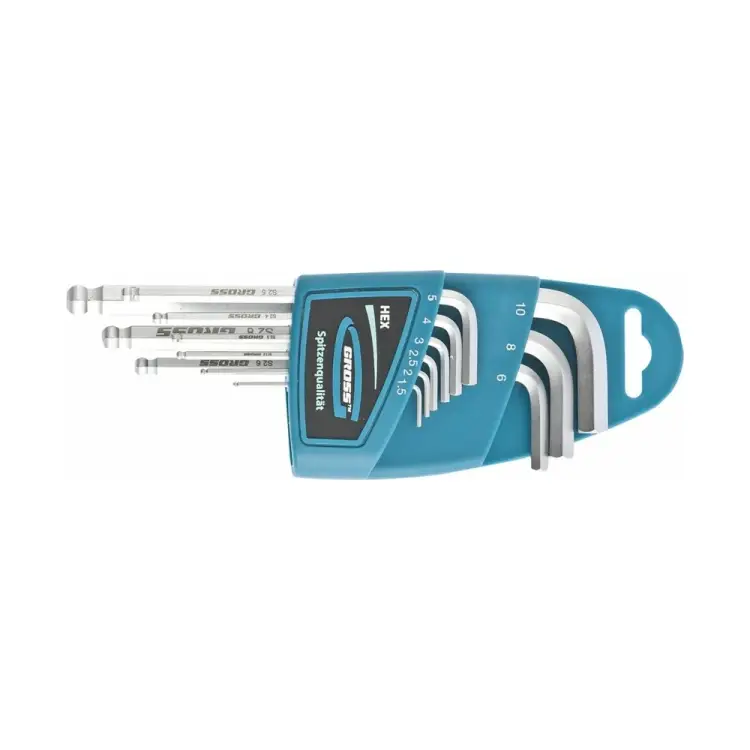 Набор имбусовых ключей GROSS 16403 Набор имбусовых ключей GROSS 16403