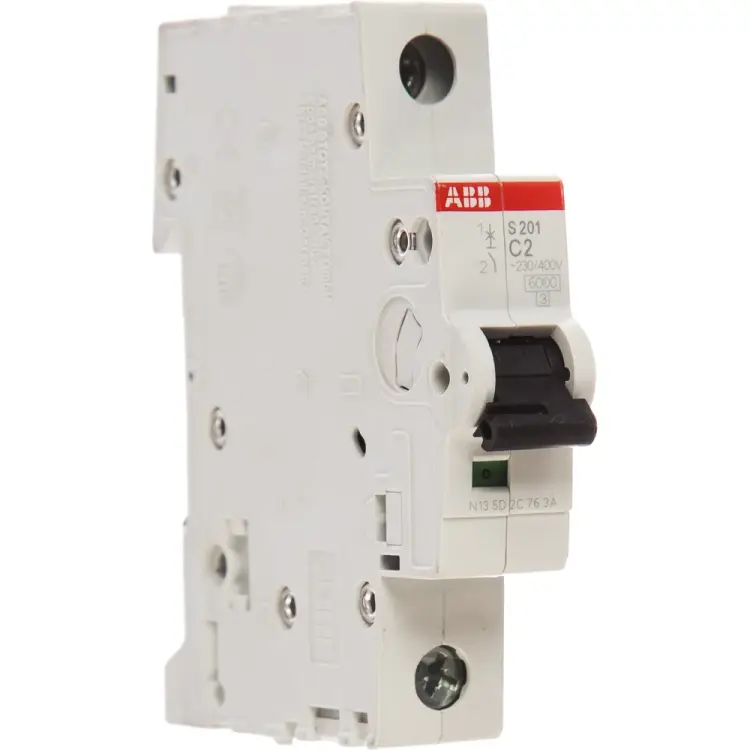 Однополюсной автоматический выключатель ABB S201 2CDS251001R0024