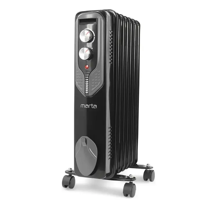 Масляный обогреватель MARTA MT-OH2429B 38457 Масляный обогреватель MARTA MT-OH2429B 38457