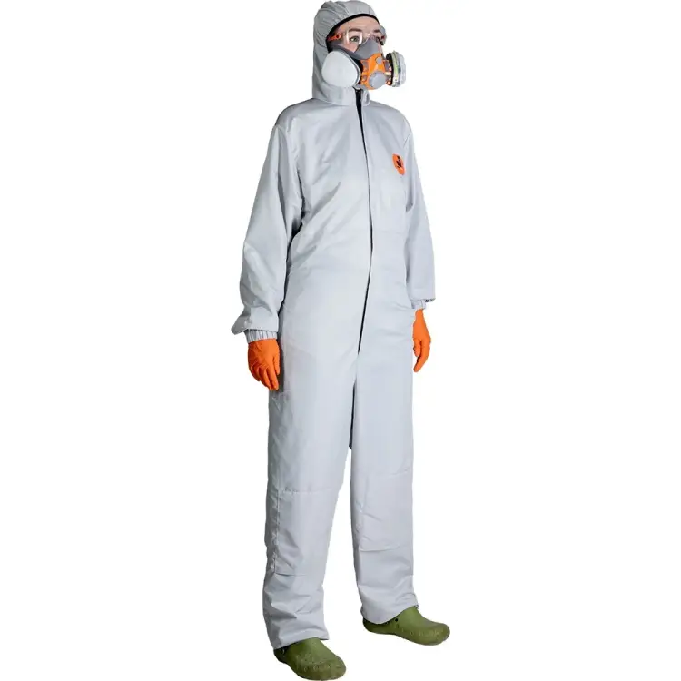 Малярный многоразовый антистатический комбинезон Jeta Safety JPC-175-XXXL