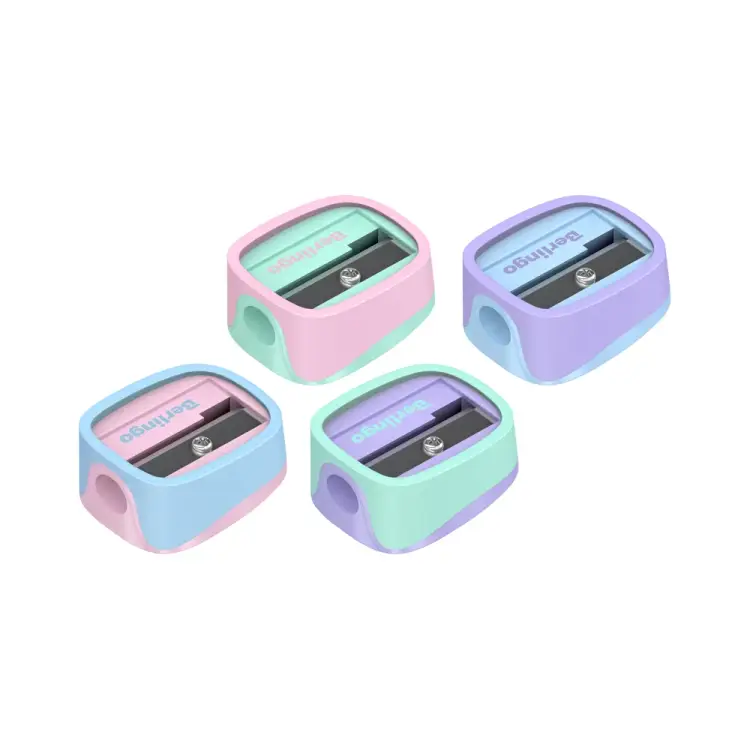 Пластиковая точилка Berlingo Haze BBp_15028