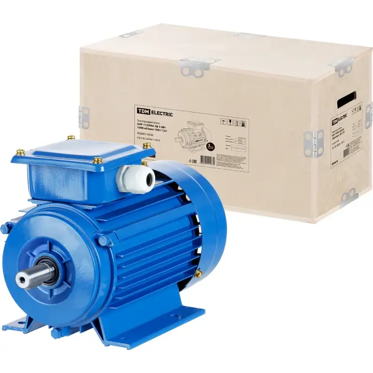 Электрический двигатель TDM ELECTRIC АИР 112MA6 SQ3001-0036