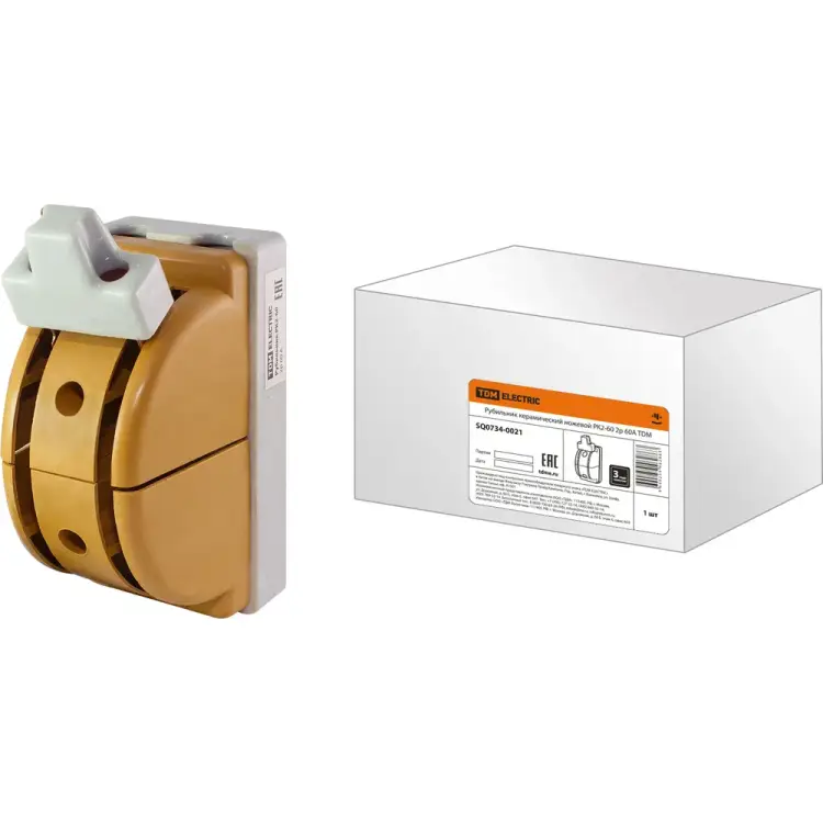 Керамический рубильник TDM ELECTRIC РК2-60 SQ0734-0021