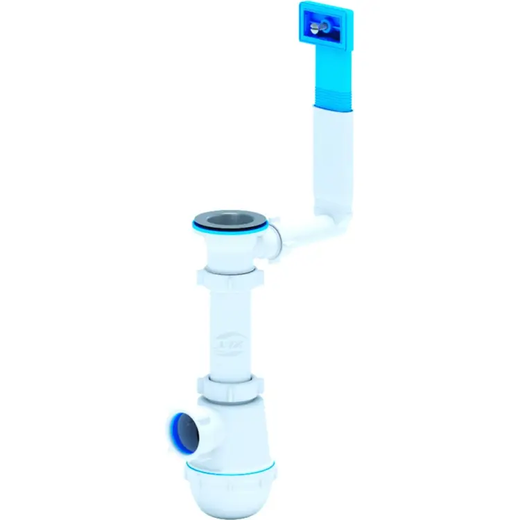 Бутылочный сифон для мойки АНИ Пласт A0140 025-0242