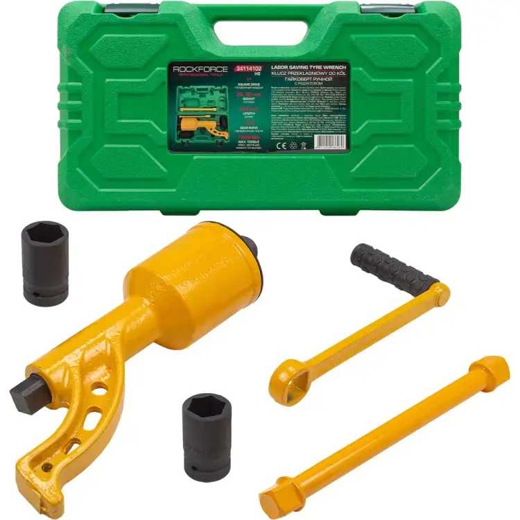 Ручной гайковерт Rockforce RF-34114102 HS(59985)