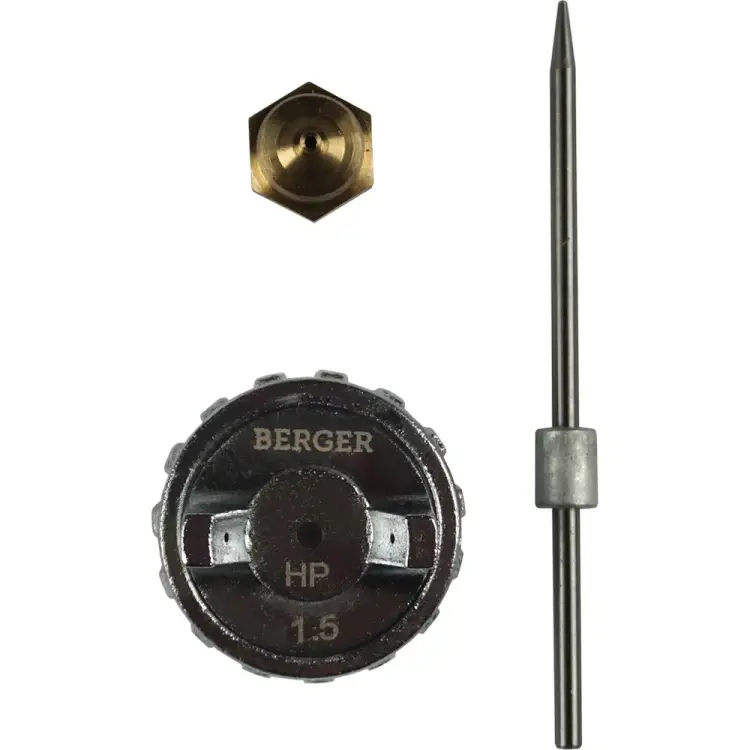 Сменный комплект для краскопульта ГРАУ HP Berger BG BG1371 Сменный комплект для краскопульта ГРАУ HP Berger BG BG1371