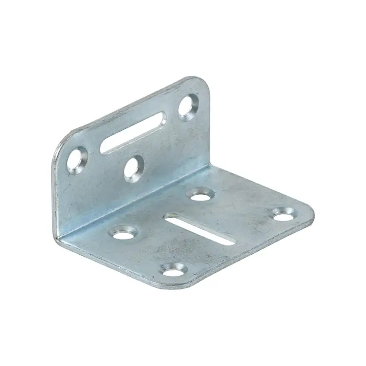 Неравный регулируемый оцинкованный уголок VORMANN 00175 070 Z