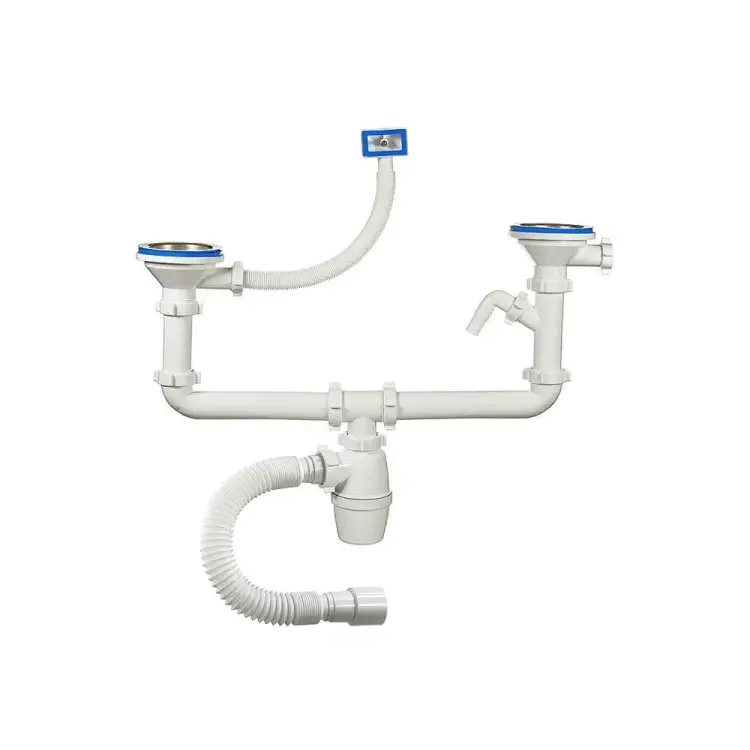 Двойной бутылочный сифон ORIO А-40092