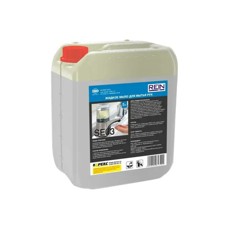 Жидкое мыло для мытья рук Rein SE 03 0.002-111