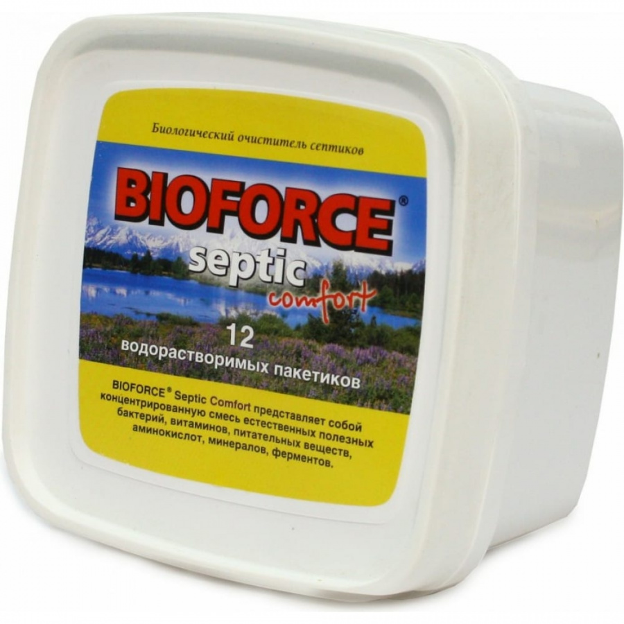 Биопрепарат для обслуживания септиков BIOFORCE Septic Comfort