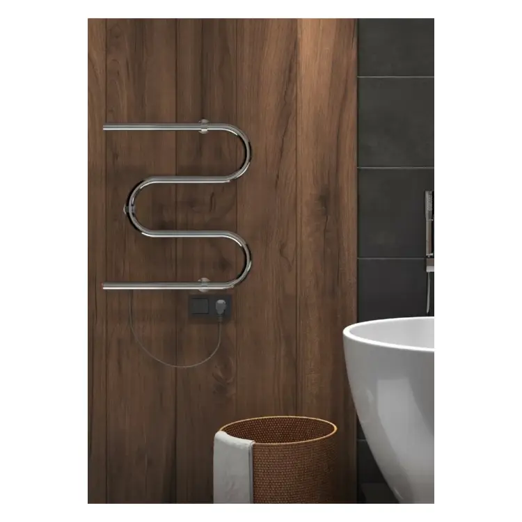 Полированный полотенцесушитель INDIGO M electro ME50-50