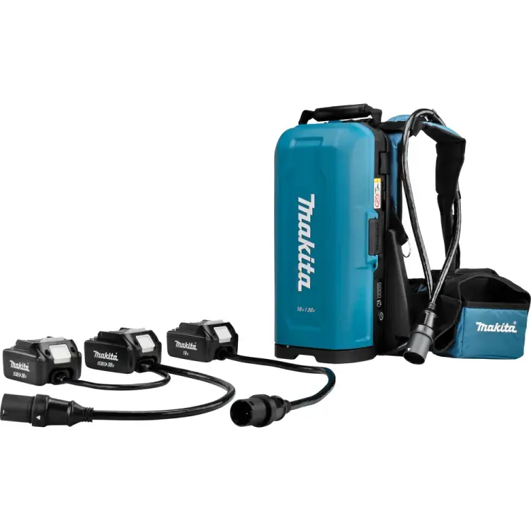 Ранцевый адаптер для аккумуляторов PDC01 с адаптерами на 18В и 36В Makita 191A59-5 Ранцевый адаптер для аккумуляторов PDC01 с адаптерами на 18В и 36В Makita 191A59-5