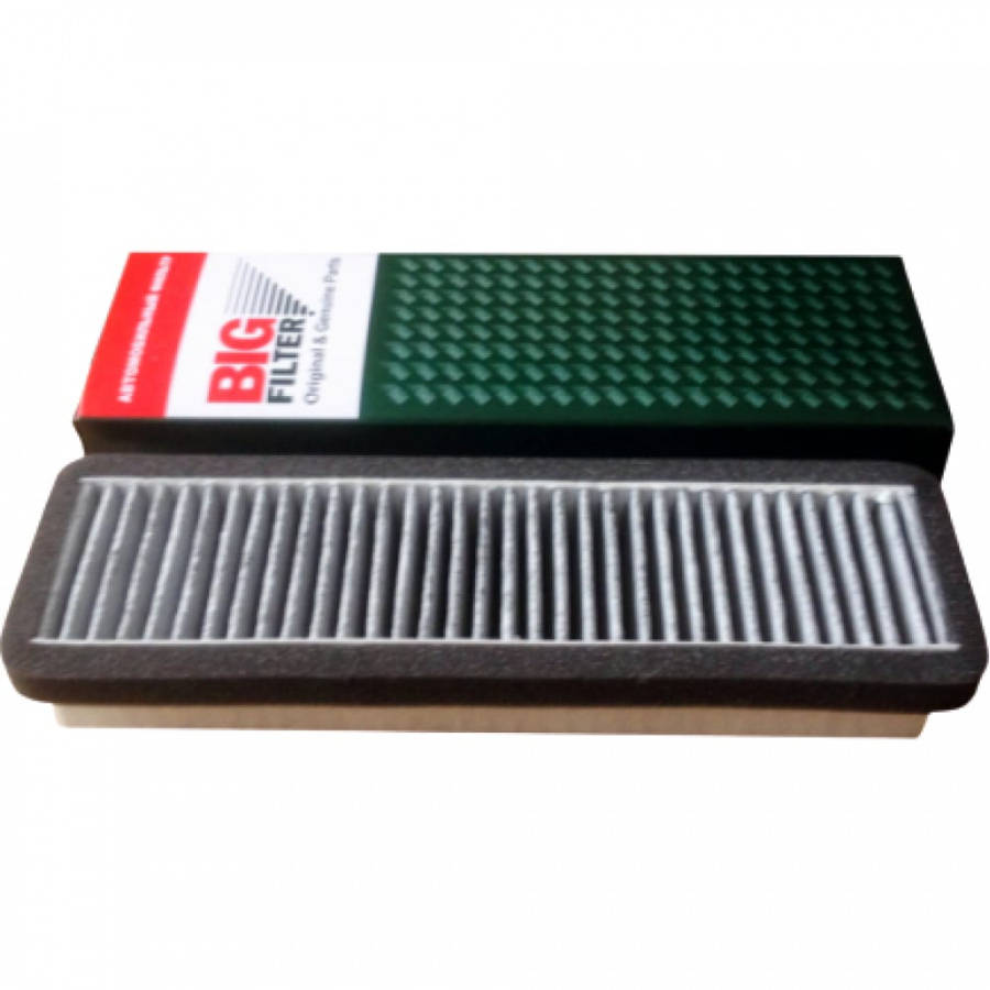Угольный фильтр салона Газель-Бизнес дв, Камминз BIG FILTER GB9950C