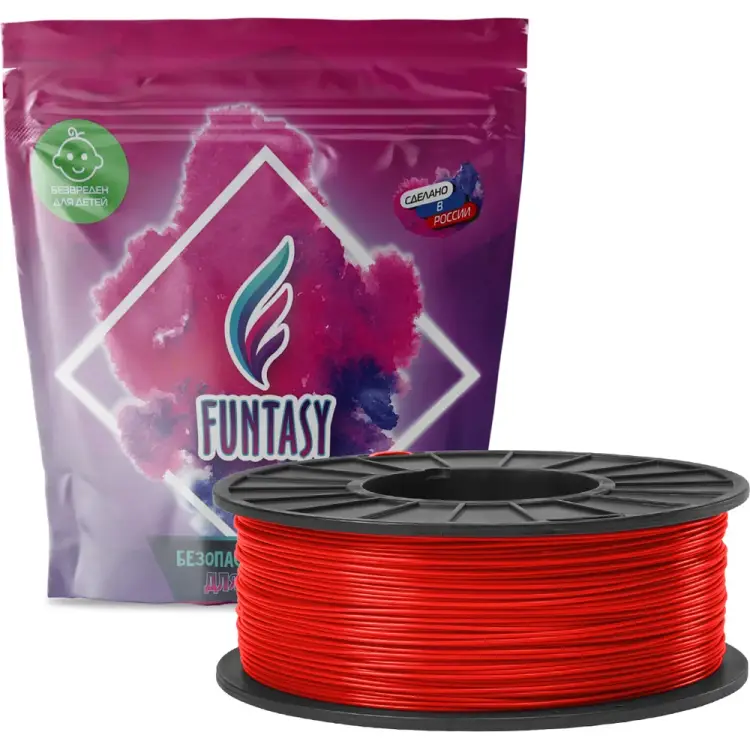 Пластик Funtasy PLA-1KG-RD-1