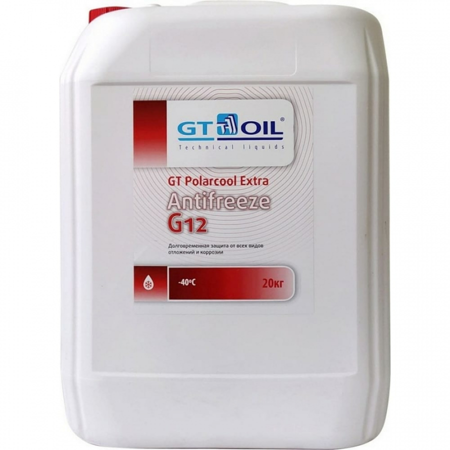 Антифриз GT OIL Polarcool Extra G12