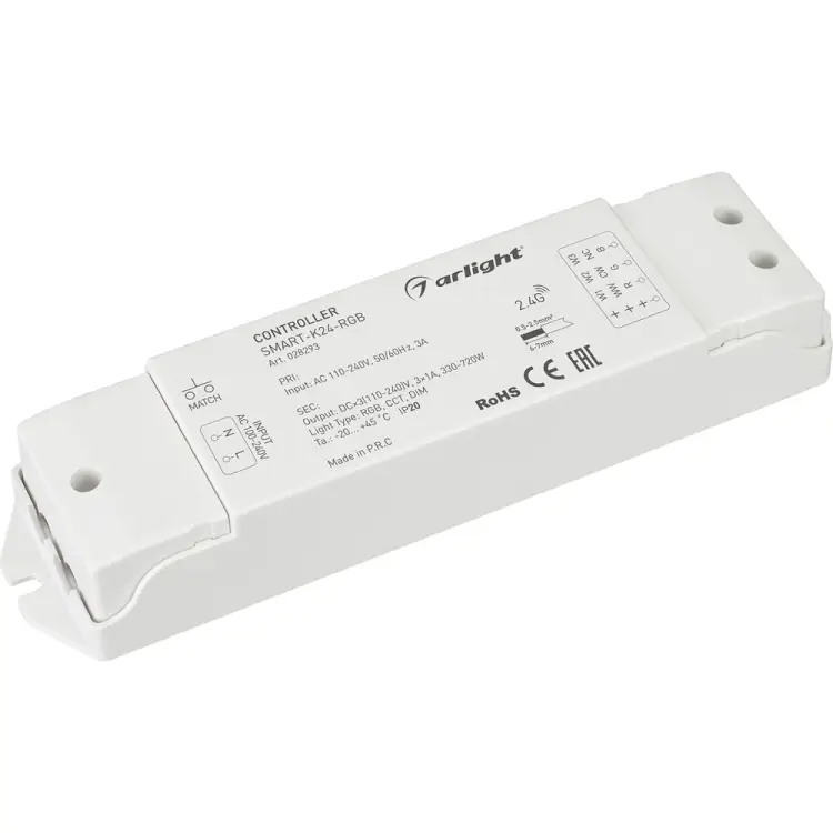 Контроллер Arlight SMART-K24-RGB 0 28293