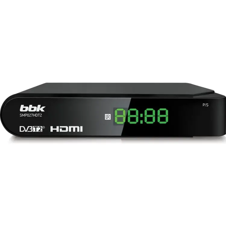 Dvb-t2 ресивер bbk SMP027HDT2 ЦБ-00001277