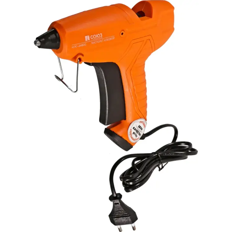 Клеевой пистолет Союз КПС-24800 Клеевой пистолет Союз КПС-24800