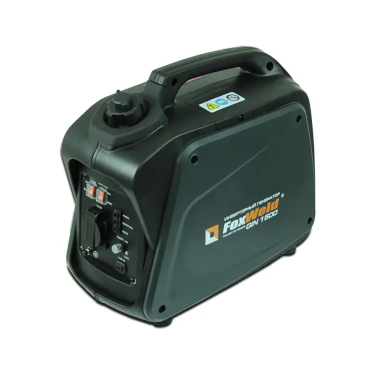Инверторная бензиновая электростанция Foxweld GIN-1500 5214