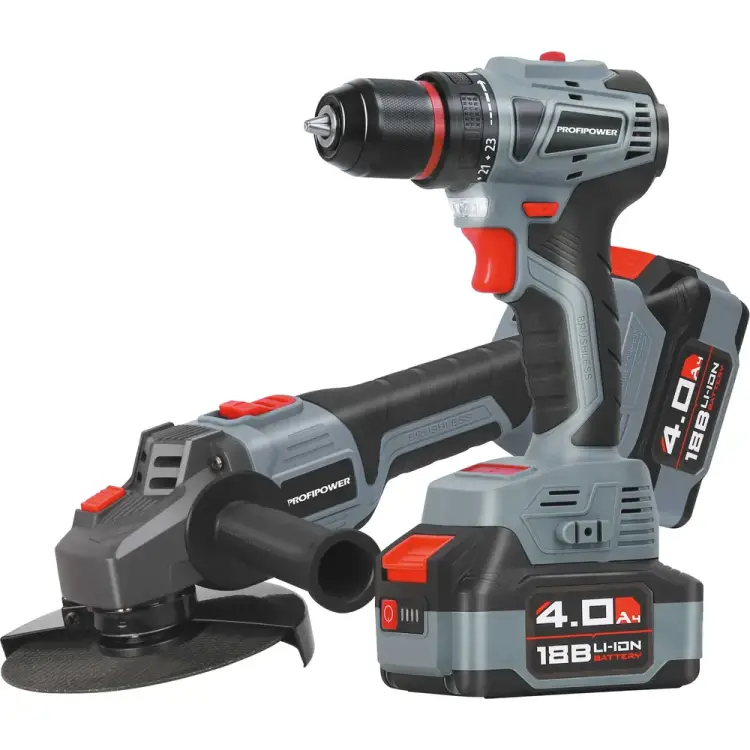 Бесщеточный аккумуляторный набор Profipower E0220