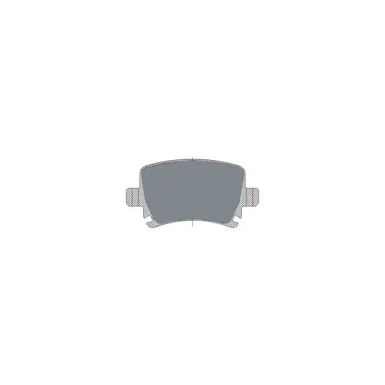 Тормозные колодки SCT SP321 Тормозные колодки SCT SP321