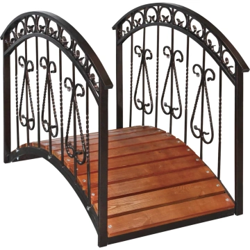 Декоративные мостики для сада