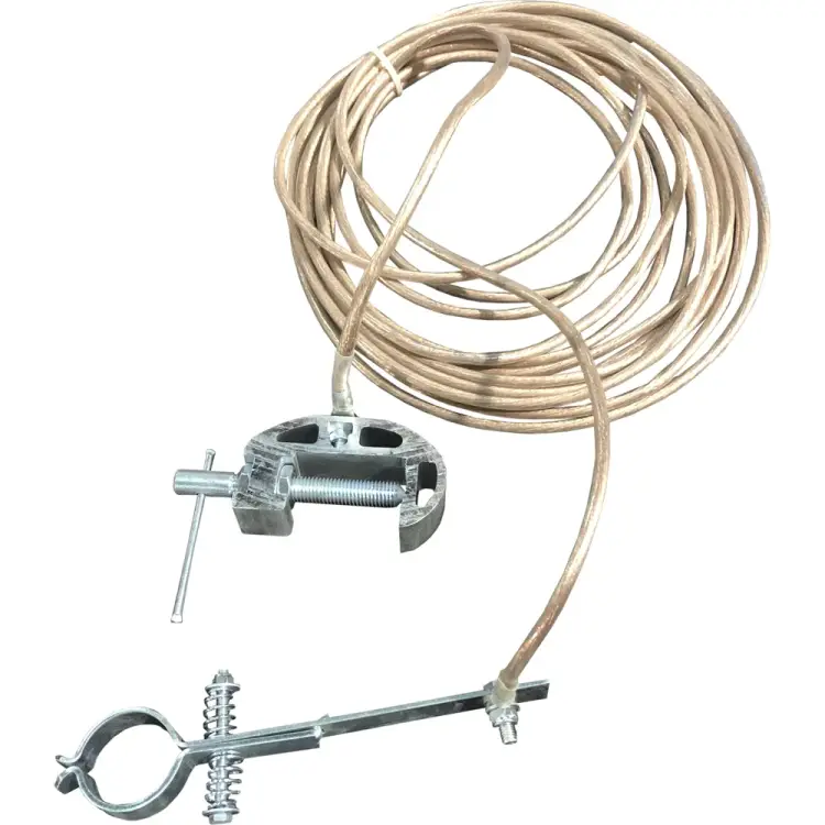 Переносное заземление для пожарных стволов Диэлектрик ЗПС-1 Д Д267966 Переносное заземление для пожарных стволов Диэлектрик ЗПС-1 Д Д267966