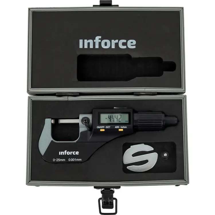 Цифровой микрометр Inforce 06-11-44