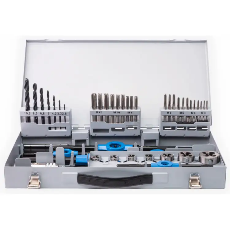 Набор ручных метчиков и плашек GSR 00708080