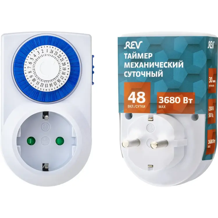 Механический таймер duwi 67074 8