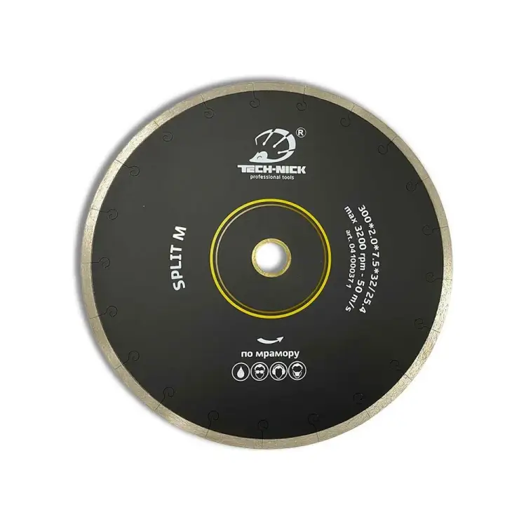 Сплошной диск алмазный по мрамору TECH-NICK SPLIT M 041000371