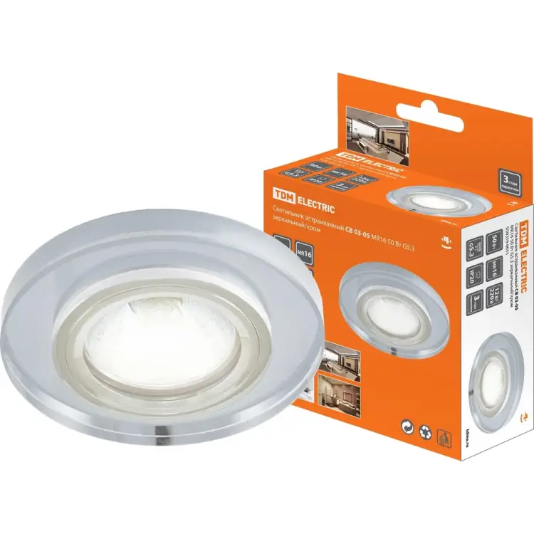 Встраиваемый светильник TDM ELECTRIC СВ 03-05 SQ0359-0055
