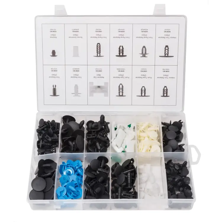 Набор клипс для FIAT Forsage F-01Z0242 4936 Набор клипс для FIAT Forsage F-01Z0242 4936