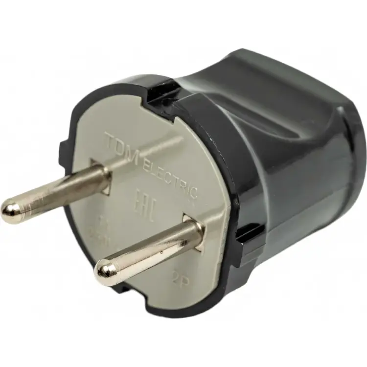 Вилка TDM ELECTRIC SQ1806-0002
