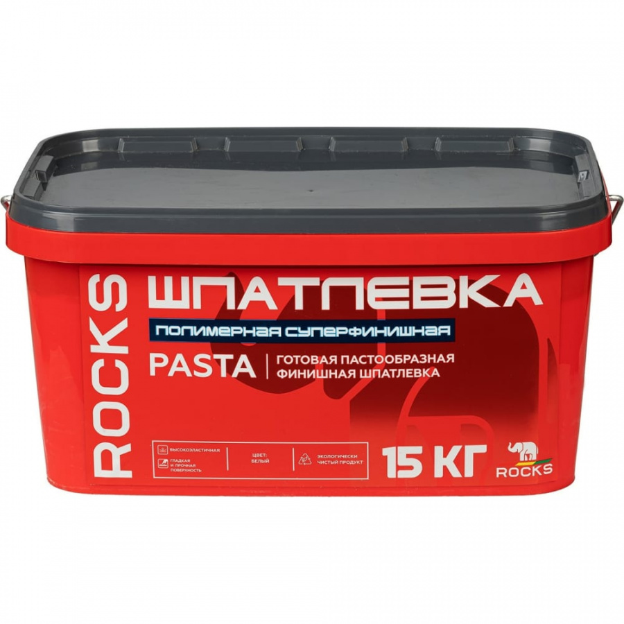 Полимерная суперфинишная шпатлевка ROCKS PASTA