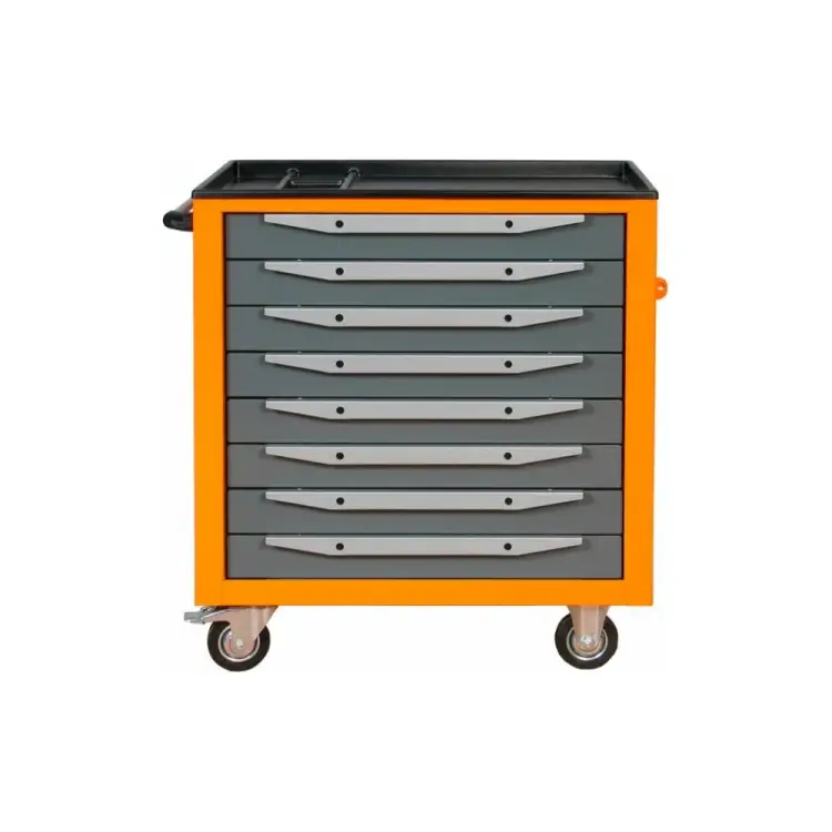 Инструментальная тележка Toollbox standart TBS-8 RAL 2008 Инструментальная тележка Toollbox standart TBS-8 RAL 2008